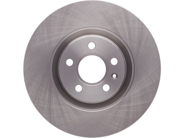Dynamic Friction 58JS66J Front Brake Rotor Fits 2017-2019 Volvo S90