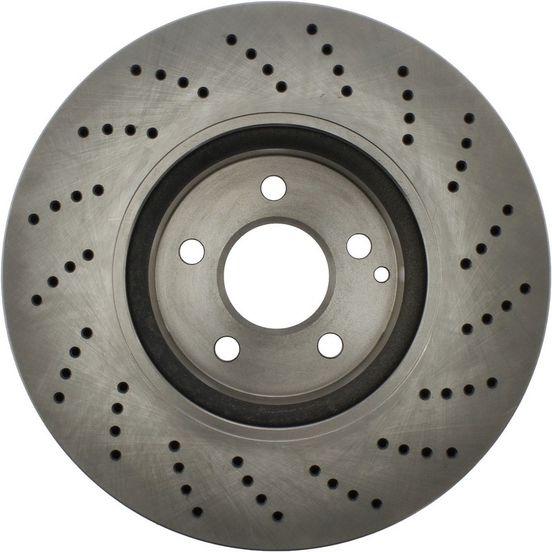 For 2010-2016 Mercedes-Benz E350 | Centric Front Disc Brake Rotor | Vented gallery
