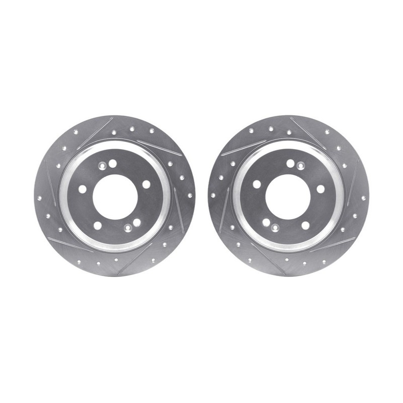 For Kia Niro 2018 2019 Brake Rotor Set | Silver gallery