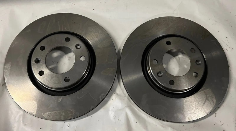 Delphi Front Brake Rotors BG2688 Fits Citroen XM Breaking gallery