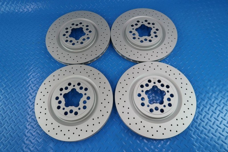 Ferrari 360 front and rear brake rotors 4pcs #11378 gallery