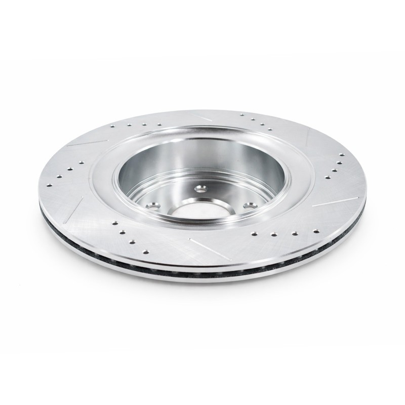 12.99'' 330mm REAR Drilled Brake Rotors for 2007 - 2015 INFINITI Q60 G35 G37 gallery