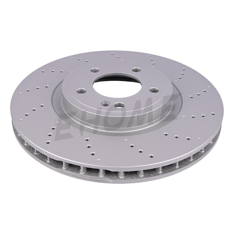 4634230000 Pair of Rear Brake Discs Rotors For 2019 - 2023 Mercedes Benz G63 463 gallery