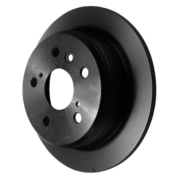 For Toyota Camry 92-00 TRUE Metal Premium Plain Solid Rear Brake Rotor