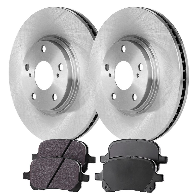 Front Brake Disc Rotors and Pads Kit For Lexus RX300 1999 2000 2001