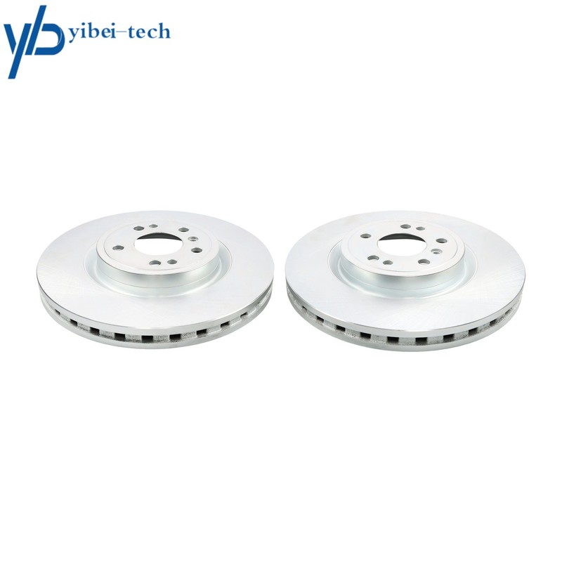 6x Front Disc Brake Rotors & Ceramic Brake Pads For Benz W166 ML250 ML350 GLE350 gallery