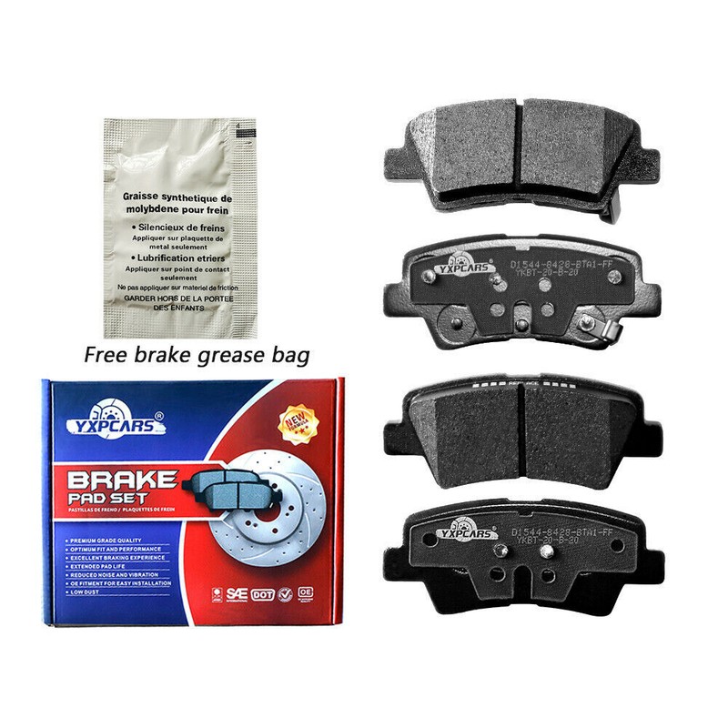 Front Disc Rotors + Brake Pads for Chevy Silverado 1500 Tahoe Sierra 1500 Yukon gallery