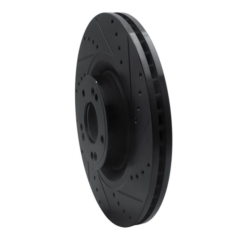 Dynamic Friction 633-03040R Disc Brake Rotor For 12-17 Equus G80 Genesis K900
