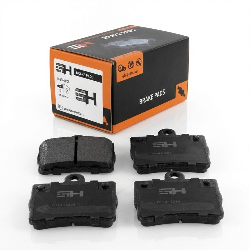 Rear Brake Pads for 1996-2000 Mercedes C-Class W202