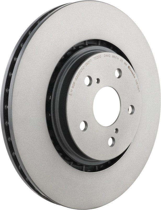 Brembo OE UV Coated Front Rotor for Lexus RX350 & Volvo S60 & XC70