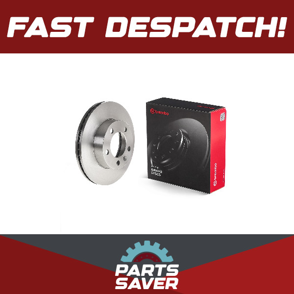 2x Brake Discs Pair Vented fits OPEL MOVANO B 2.3D Front 2010 on 302mm Set New