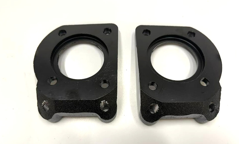1964-66 Ford Mustang Front & Rear Power Disc Brake Conversion 4 wheel Disc Kit gallery