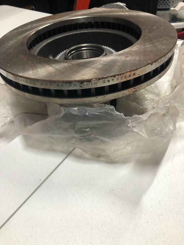 Brake Rotor For Ford E150, E250 , E350- 2008 -2016 Models gallery