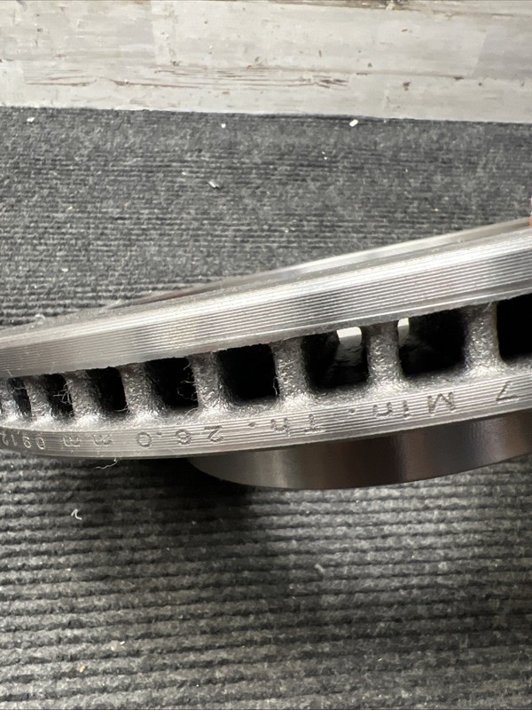 Disc Brake Rotor-4WD Bendix PRT5458 gallery