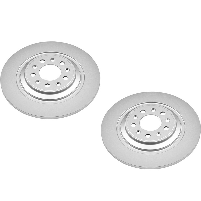 SET-P15AR83088EVC-2 Powerstop Brake Discs 2-Wheel Set Rear for Jeep Cherokee