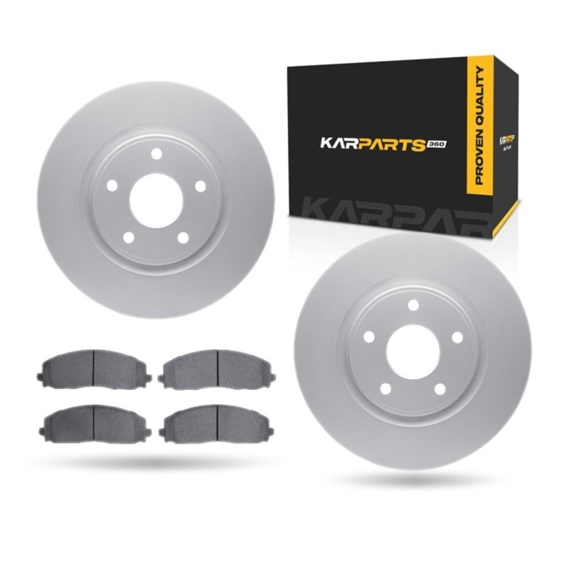 For Chrysler Town and Country 2012-2016 Brake Set | Includes Hardware Contents
