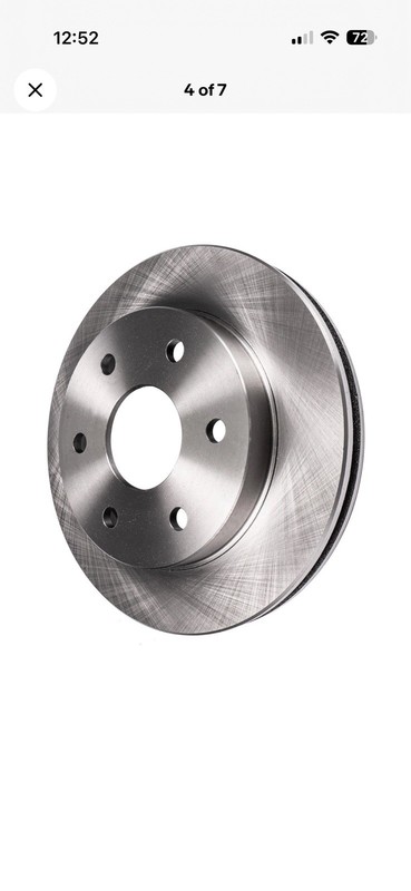 For 2007-2016 GMC Acadia Brake Rotor Set Detroit Axle 88542GR 2008 2009 2010 gallery