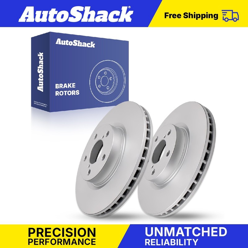 Front Brake Rotors Pair for Subaru, Ascent 2019-2024, AWD H4 2.4L