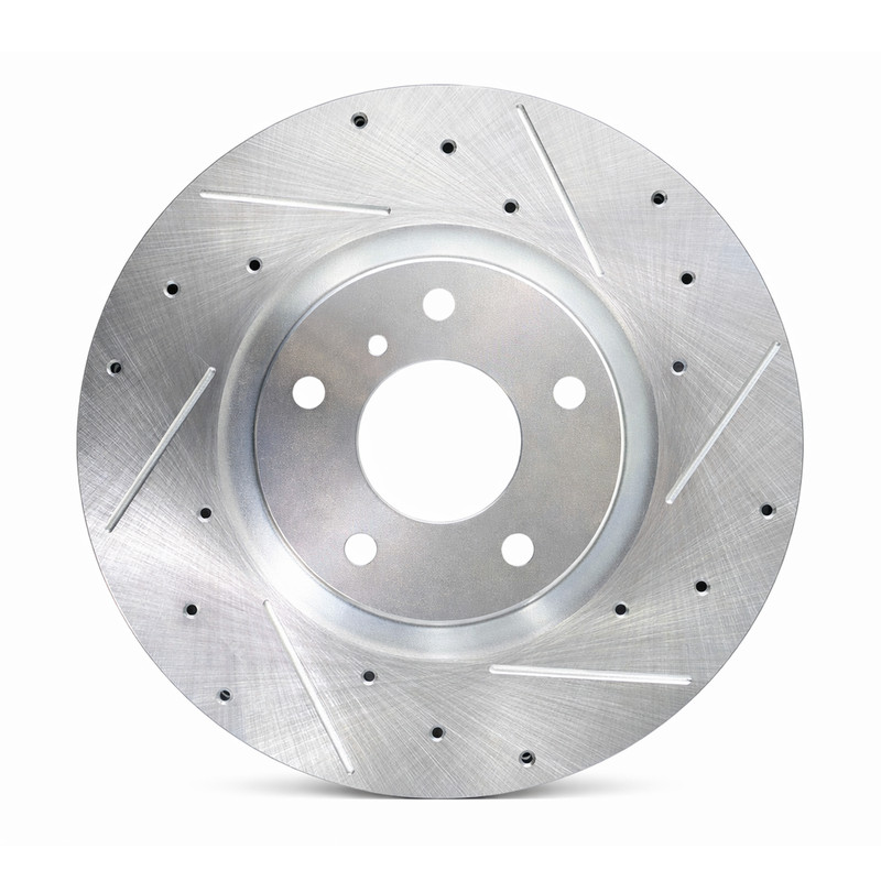 Front Drilled Disc Brake Rotor for Infiniti G35 G37 M35 M37 Nissan Murano Maxima gallery