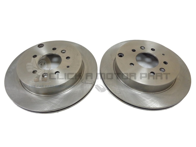Rear 2 Brake Discs Set (Disc Size 325mm) For Mazda CX-7 2.2 2007-2013