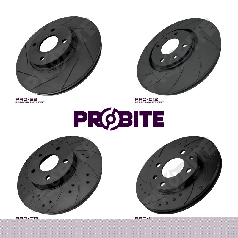 Probite 239mm Front Brake Discs for VW GOLF I (17) 1.6 1975-1984