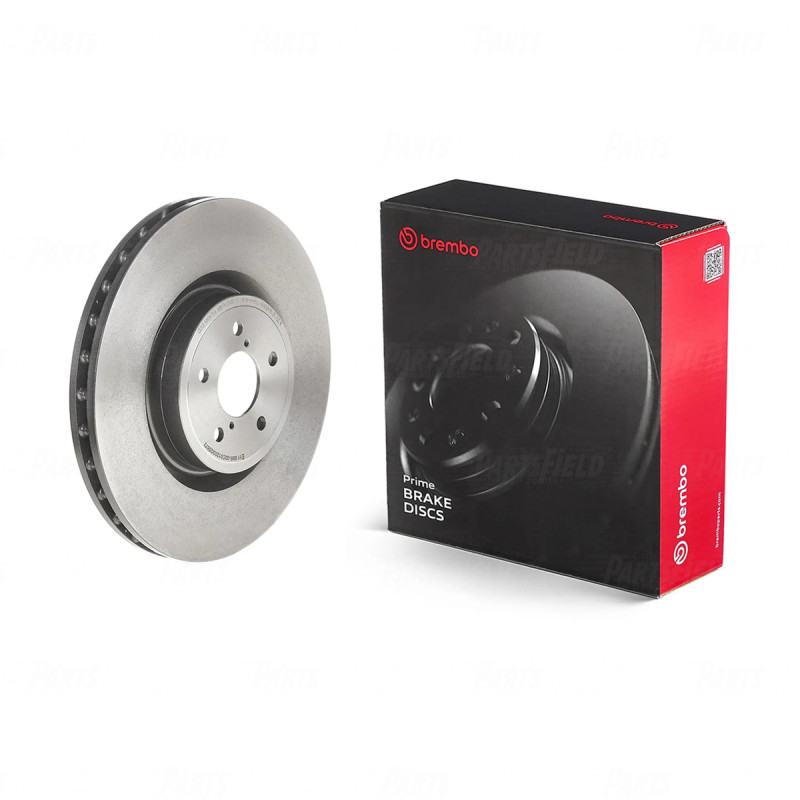 Full Set Brembo UV Coated Front&Rear Disc Rotors for Subaru Impreza GE GH 07-11 gallery