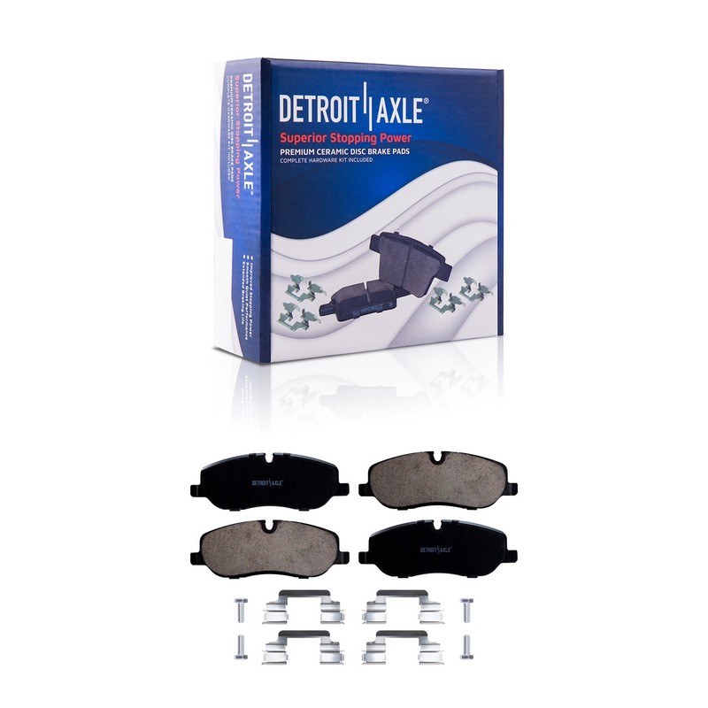 Front & Rear Rotors Ceramic Brake Pads Kit for Land Rover LR3 Range Rover Sport gallery