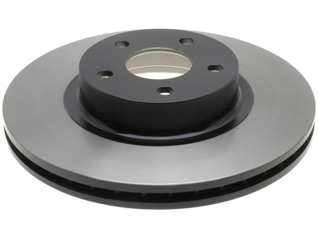 For 2005-2006 Saab 92X Brake Rotor Front AC Delco 64866DYYP Silver Coated — New