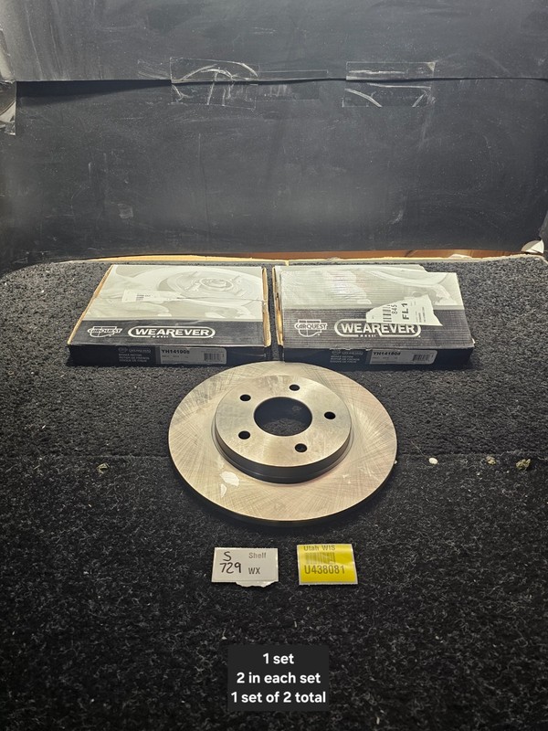 (QTY 2) For 1994-1999 Buick/Chevrolet/Oldsmobile/Pontiac Rear Disc Brake Rotor gallery
