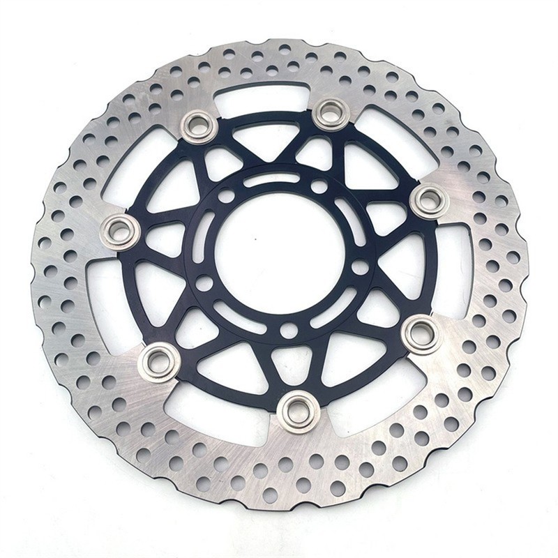 2PCS Front Brake Disc For Kawasaki ZX-10R 04-07 Z1000 07-15 Z1000SX gallery