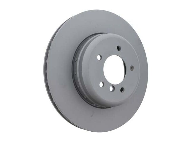 Zimmermann Brake Disc (348 X 30 mm) Brake Rotor fits BMW 650i 2006-2010 26TBDCYF