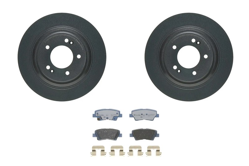 Brembo KT08015 Rear EV Brake Kit for 2019-2023 Hyundai Kona Electric
