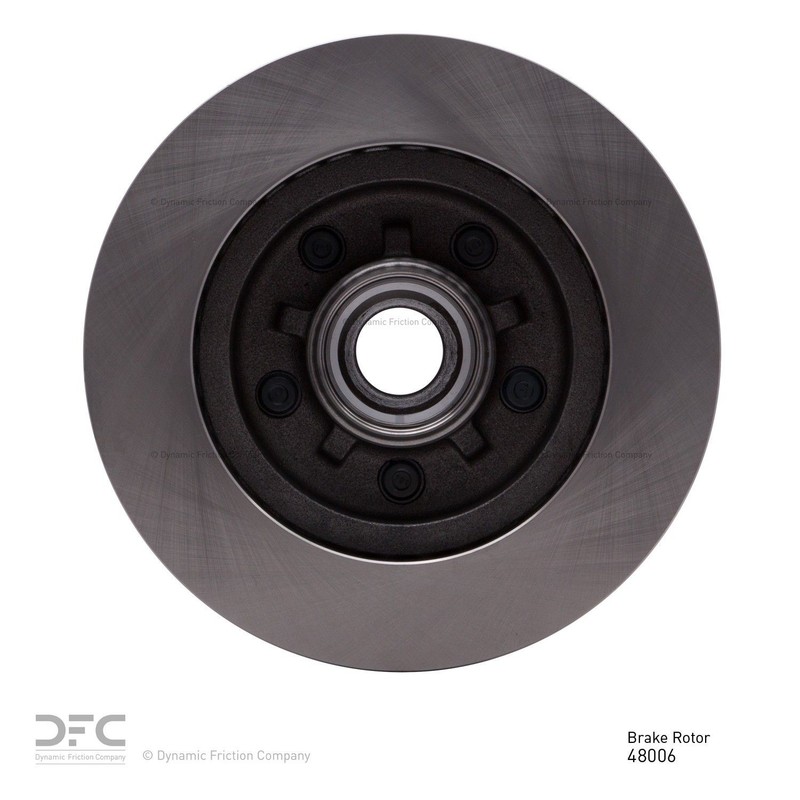Dynamic Friction 600-48006 Disc Brake Rotor For 83-92 Chevrolet GMC G20 G2500 gallery