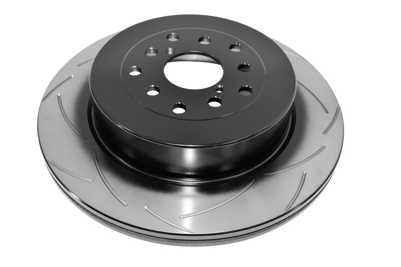 DBA 655S-10 Rear Slotted Street Series Rotor – Fits 02-09 Subaru WRX & 02-07
