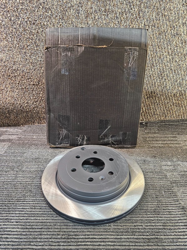 Centric Parts BR900378-01 Rear, Cast Iron Vented Disc Brake Rotor For GMC Acadia