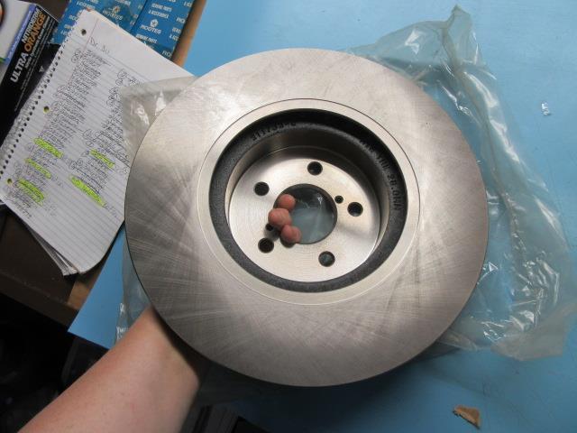 NOS Raybestos 580279R R-Line Replacement Front Disc Brake Rotor -GM gallery
