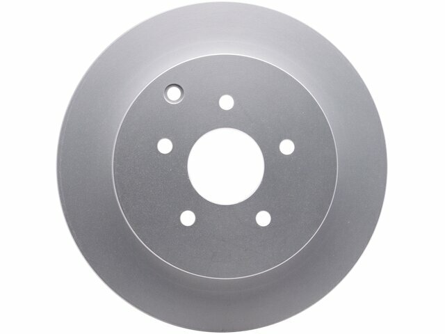 Dynamic Friction 62ZH78P Rear Brake Rotor Fits 2014-2021 Infiniti Q50