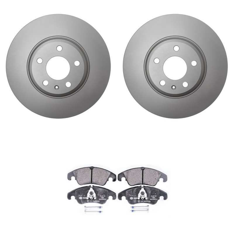 Hella Disc Brake Rotor Kit For Audi Q5
