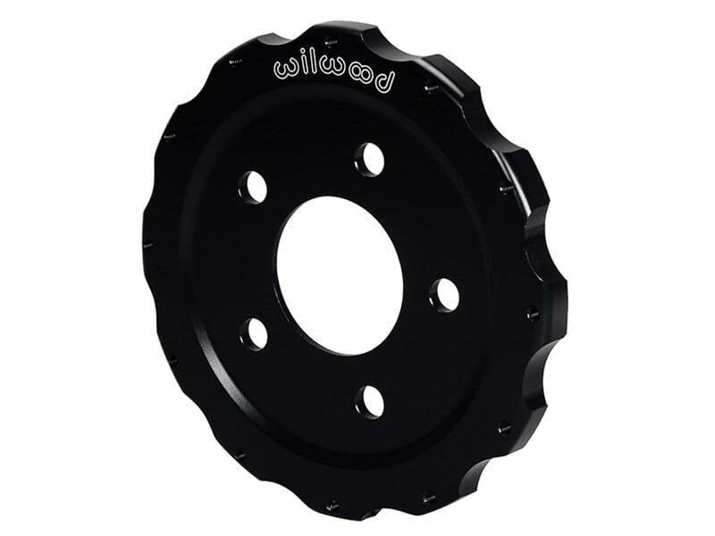 Wilwood 170-15230 Rotor Hat, Fits Front Dynamic Kit, 0.55″ Offset 5×4.72