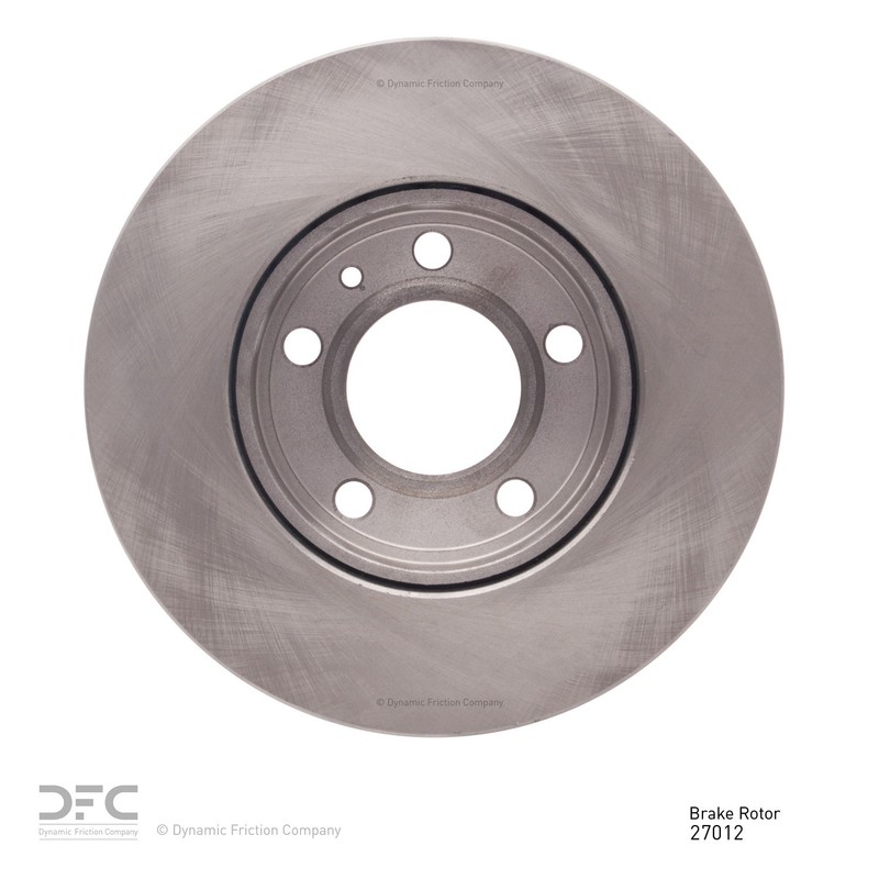 Dynamite Friction Front Disc Brake Rotor for Volvo 740, 760, 745 (600-27012) gallery