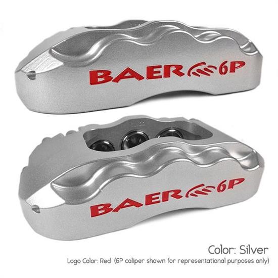 Baer Brakes 4302268S 14in Rear Pro+ Brake System with Park Brake gallery