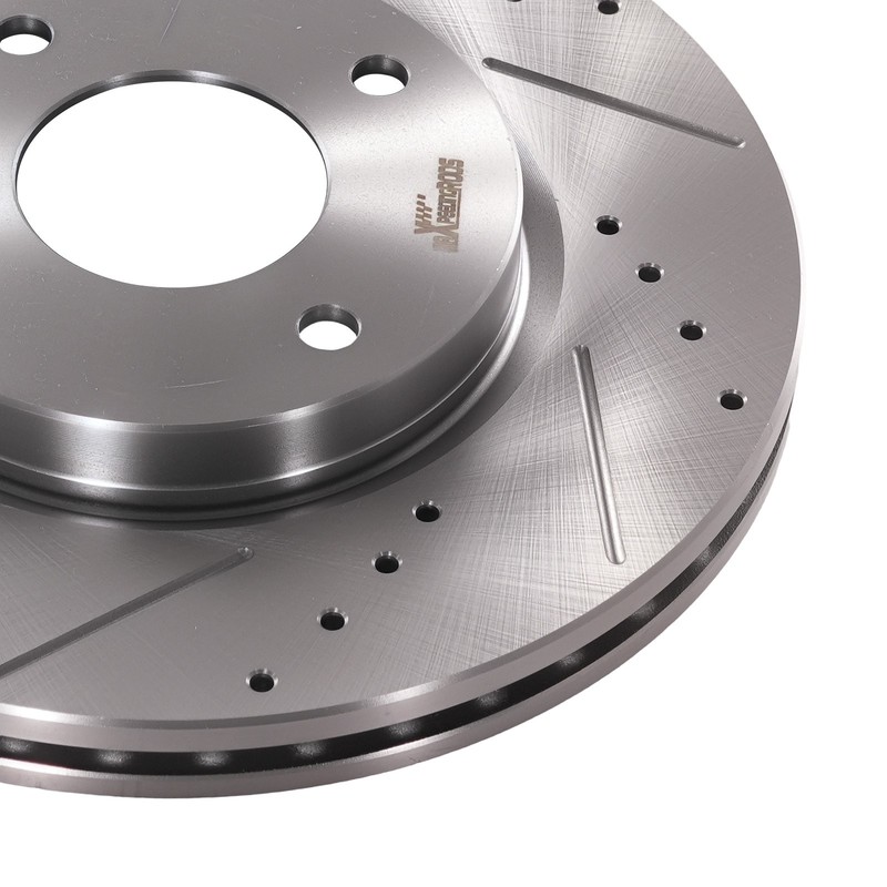 Front Brake Rotors and Pads Set for Nissan Cube 2009-2014 Sentra 2007-2012 D815A gallery