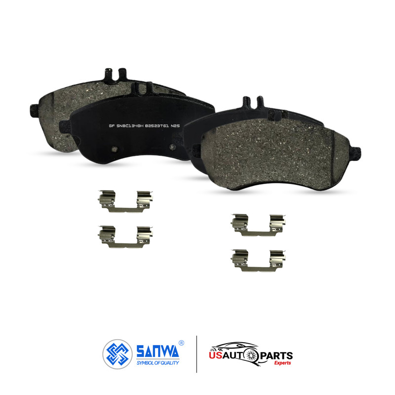 FRONT BRAKE ROTOR VENTED GEOMET D&S & CERAMIC PAD KIT 295 mm FOR C250 2008-2015 gallery