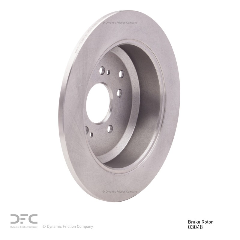 Dynamite Friction Rear Disc Brake Rotor for 07-12 Hyundai Veracruz (600-03048) gallery