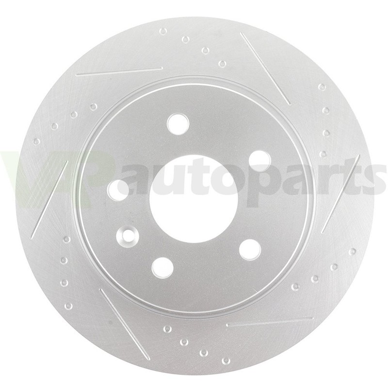 Slot Rear Brake Pads And Rotors Fits Buick Encore Chevrolet Sonic 1.4L 2013-2016 gallery