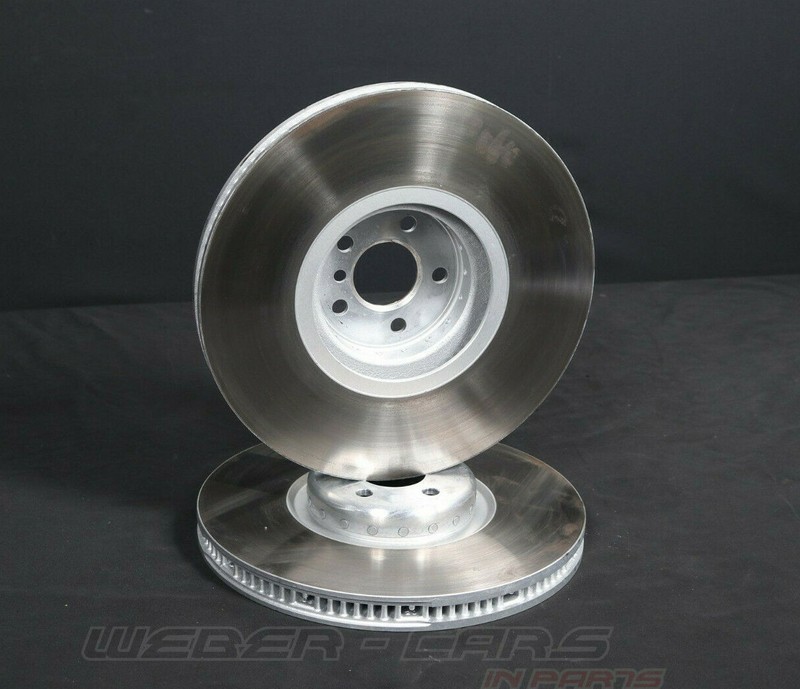 6889211 Brake Discs 395 x 36MM Alpina B7 Brake System Front BMW 7er G11 G12 LCI