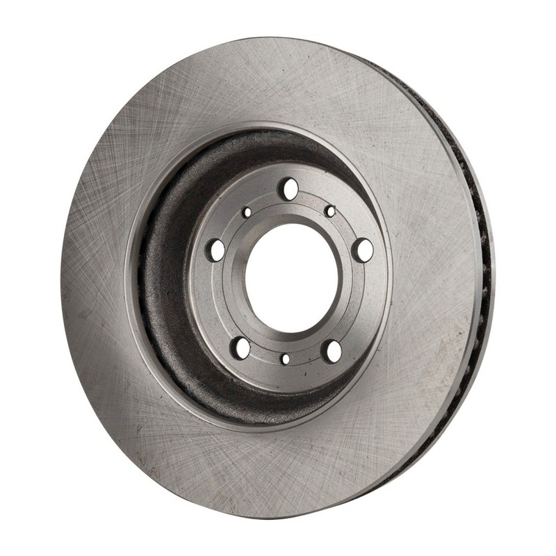 For Buick Terraza 2005 Brake Discs Front | Cast Iron Natural 2-Wheel Set Vented gallery