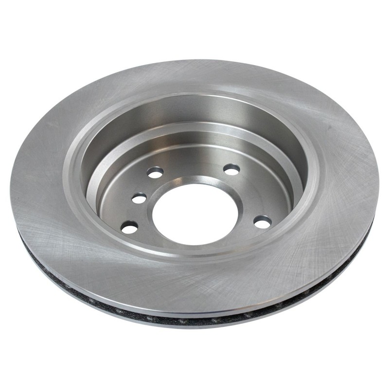 Rear Semi-Metallic Brake Pad & Vented Rotor Kit for BMW E39 5 Series gallery