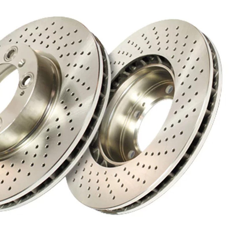 EBC Rear Brake discs EBC123834 for Mercedes-Benz GLE-Klasse GLS-Klasse gallery
