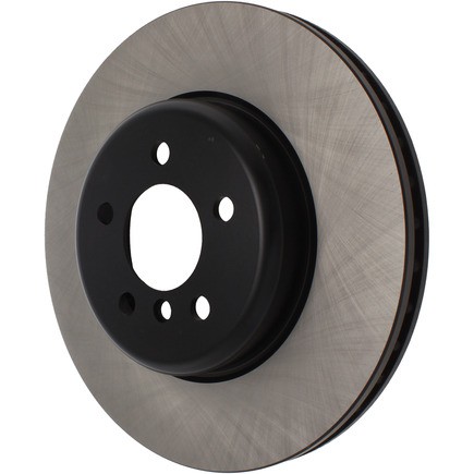 Centric 125.34124 Centric Premium High Carbon Alloy Brake Rotor